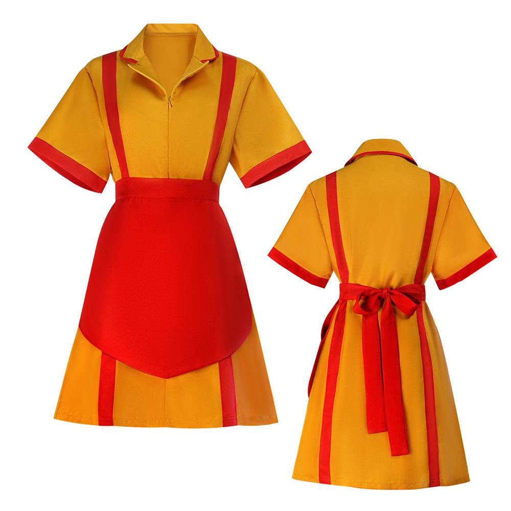 Cosplay bankrupt sister cos suit bar fast food maid bankrupt sister cos cosplay suit acting suit