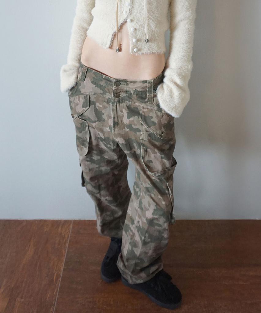 SCULPTOR Ranch Cargo Pants Camo