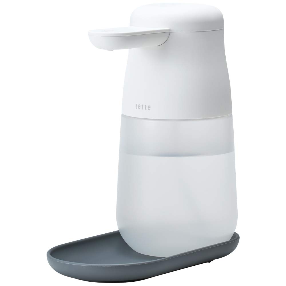 King Jim Alcohol Dispenser Tette TE1000 White