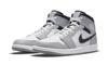 Air Jordan 1 Mid Light Smoke Grey Anthracite