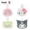 Hello Kitty Kuromi Sanrio Coin Purse with Little Sheep Cat Piano Pendant