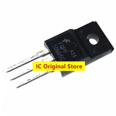 10pcs New And Original FQPF10N60C 12 13 18 12N80C 18N50C 18N50 TO-220F LCD Power Field Effect Transistor 20N60C