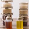 Mini Squeeze Bottle Salad Dressing Containers Outdoor Portable Barbecue Kitchen Tool
