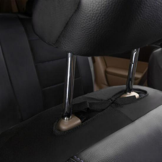 Mexico Cross-Border Car Seat Cover - Sandwich Stitching PU Leather