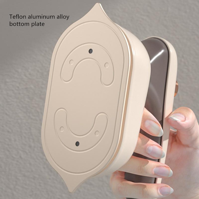 Iron Machine Mini Portable Wired Handheld Rotated 180 Degrees Travel Clothes Dry and Wet 2in1 Electric Heating Household Fast