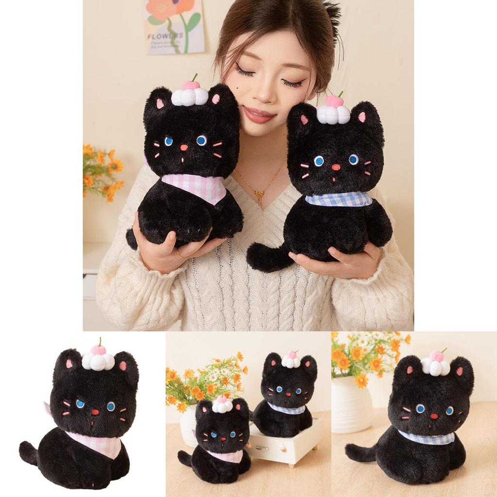 Plush Cat Toy With Pp Cotton Filling For Kids And Collectors