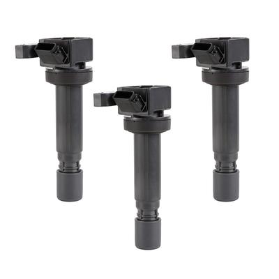 Lwope Ignition Coil Set for Daihatsu High Durability Compatible Ignition Coil 3-Piece 90048-52125/52126 Tanto/Move/Hijet/Mira Etc.