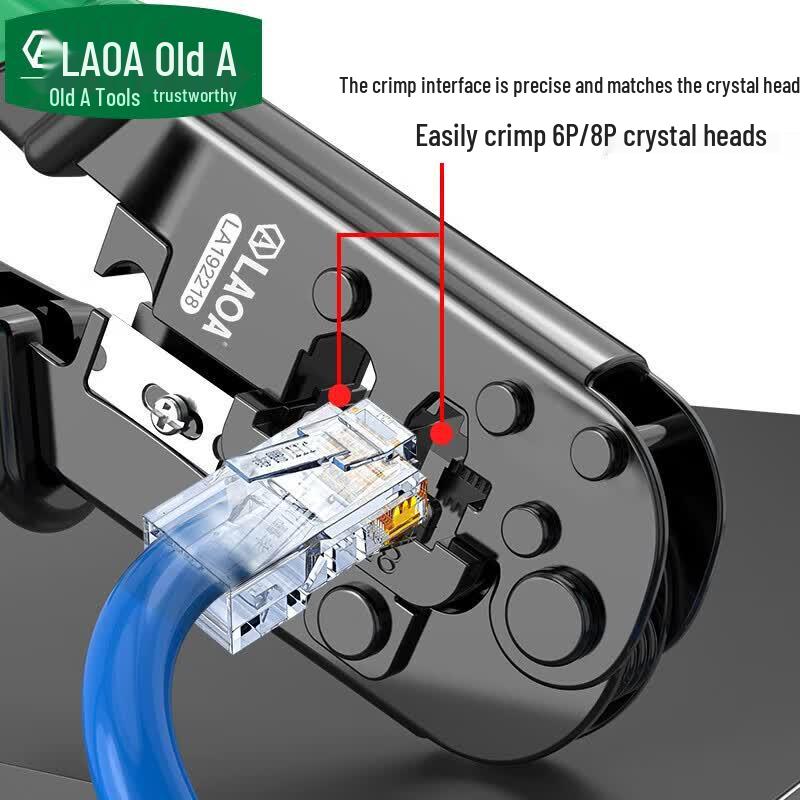 LAOA Multifunction Network Cable Crimper