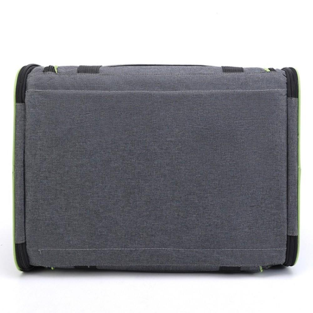 Multifunctional Expandable Cat Carrier Bag Breathable Foldable Pet Travel Carrier Reversible Pet Backpack for Cat Dogs