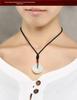 Certified Unisex Hetian Jade Ping'an Pendant