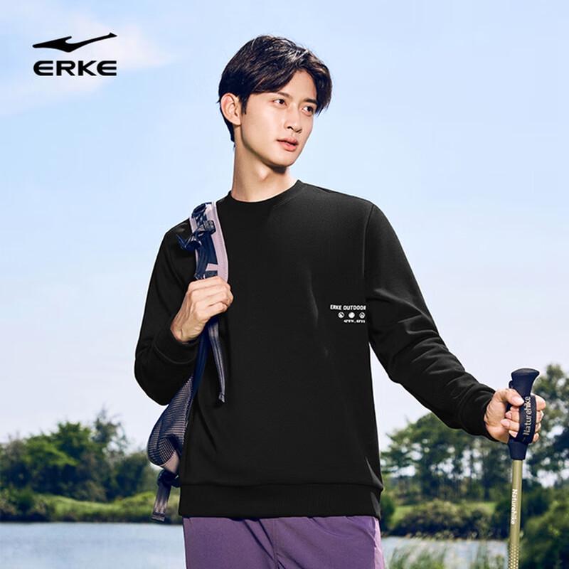 Erke Men's Warm Pullover Sweatshirt