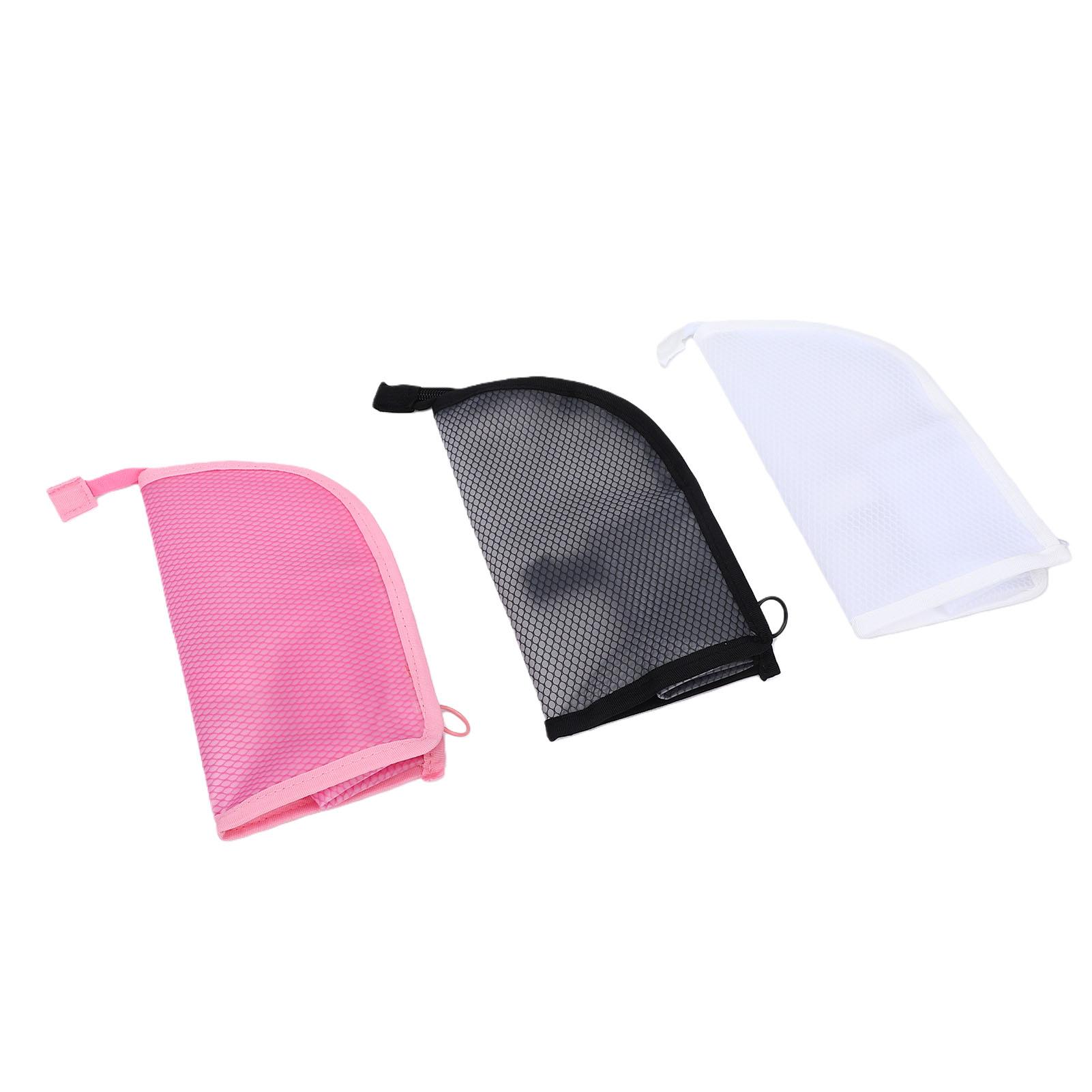 

3 Pcs Standing Toiletry Bag Portable Lightweight Water Proof EVA Travel Toiletry Bag for Toothbrush Storage Bag