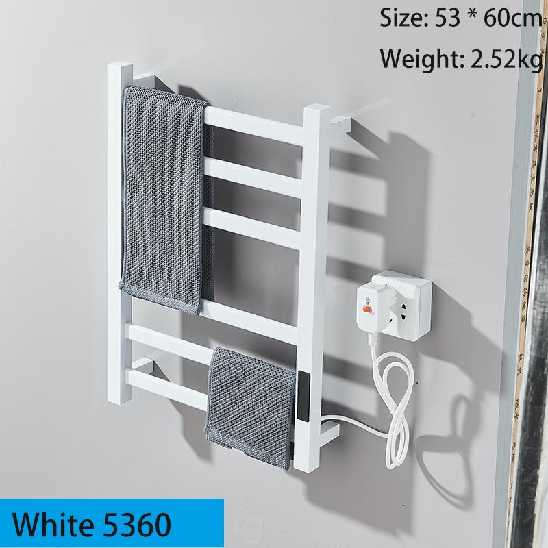 Bathroom equipment Electric towel rack Stainless steel Temperature &Time control Smart home Heated towel rail Towel warmer