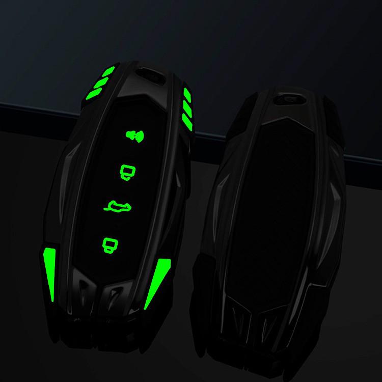 BYD Han Key Fob Cover for DMP Dolphin, Seal EV, Yuan Pro, Tang, Qin, Song Plus DMI Cars