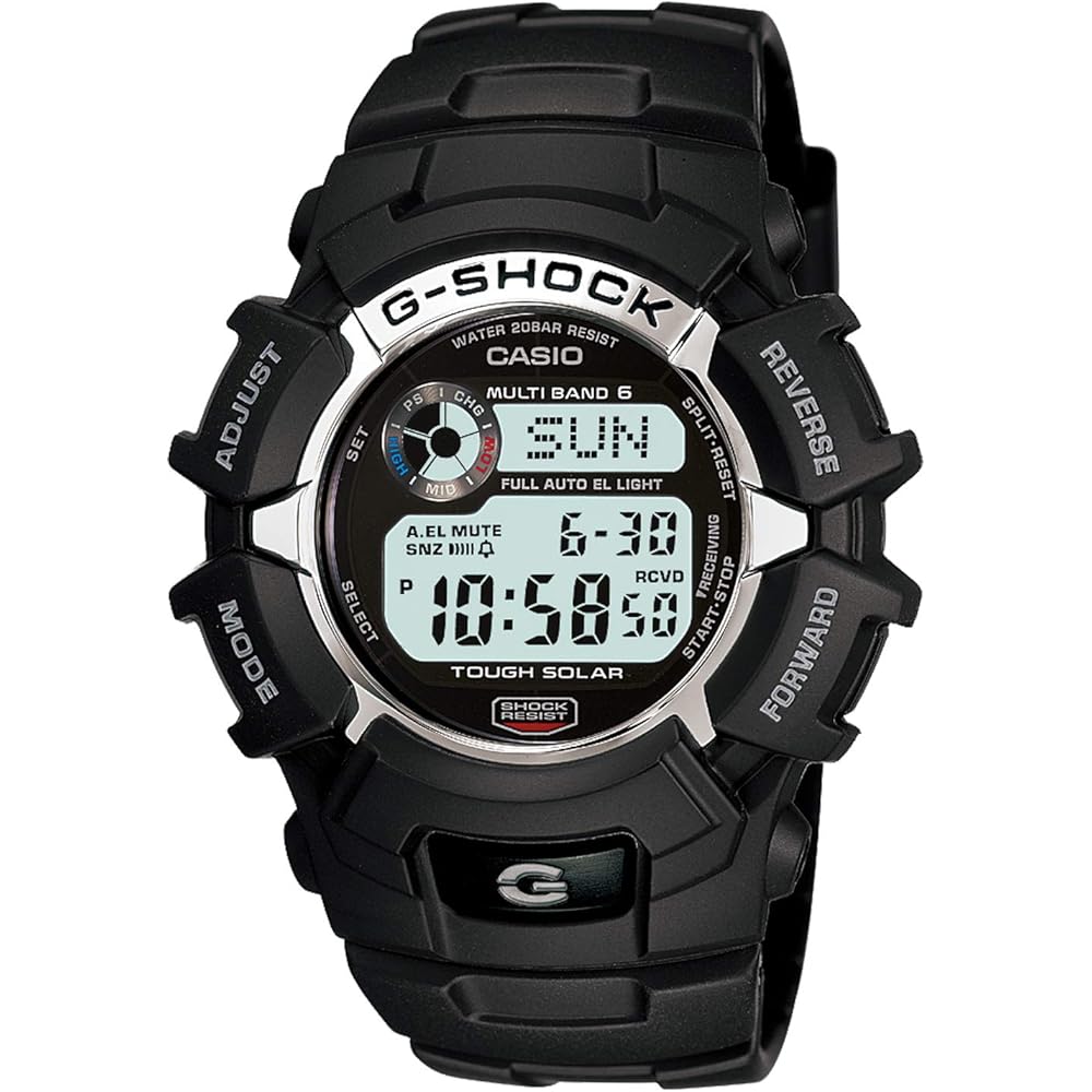 Casio G-Shock GW-2310-1JF Men s Solar Radio-Controlled Watch Black