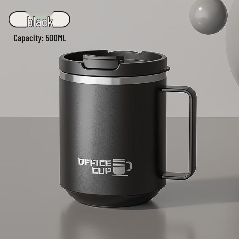 Yuedis Double-Wall Insulated Coffee Mug