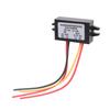 Měnič stejnosměrného proudu 12V 24V na 5,7V 3A Modul měniče Redukční regulátor Adaptér pro napájení z auta