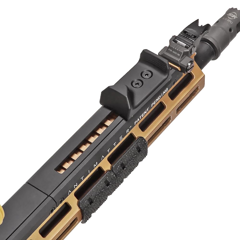 Ryohin Buhin 6068 Aluminum Alloy Evolution Gear ANTIMATTER ScopeSwitch Replica 1.93" High Mount Scope Switch with Offset Mount Base, Black