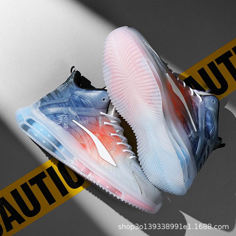 

Кроссовки для бега студенческие зимние высокие вельветовые спортивные кроссовки вращающаяся пряжка воздушная подушка модные повседневные кроссовки 45 мужские кроссовки 45