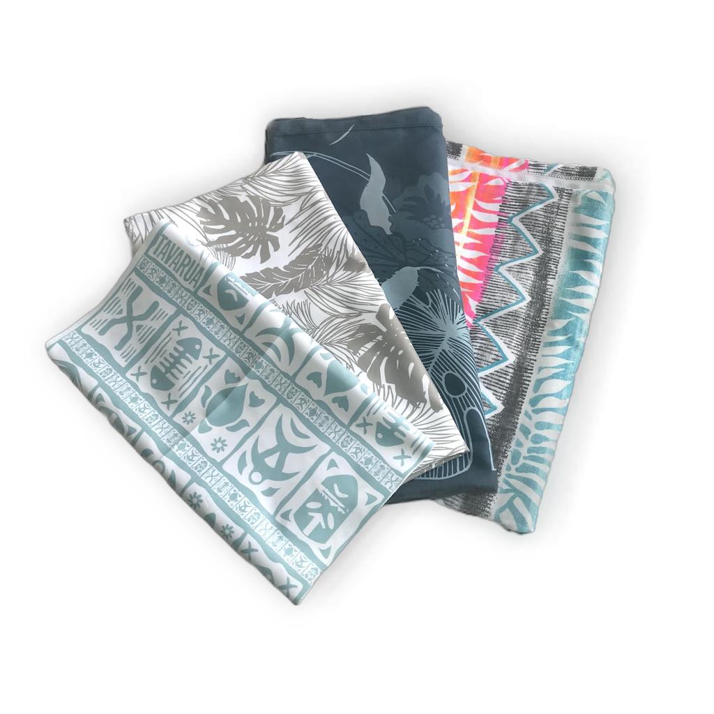 Sand Free Beach Sand Beach Bath Water Quick Travel 145 x 85 cm TAPA [TAVARUA] Towel, Free, Microfiber, UPF50+, Unisex, Washable, Surfing, Outdoor,