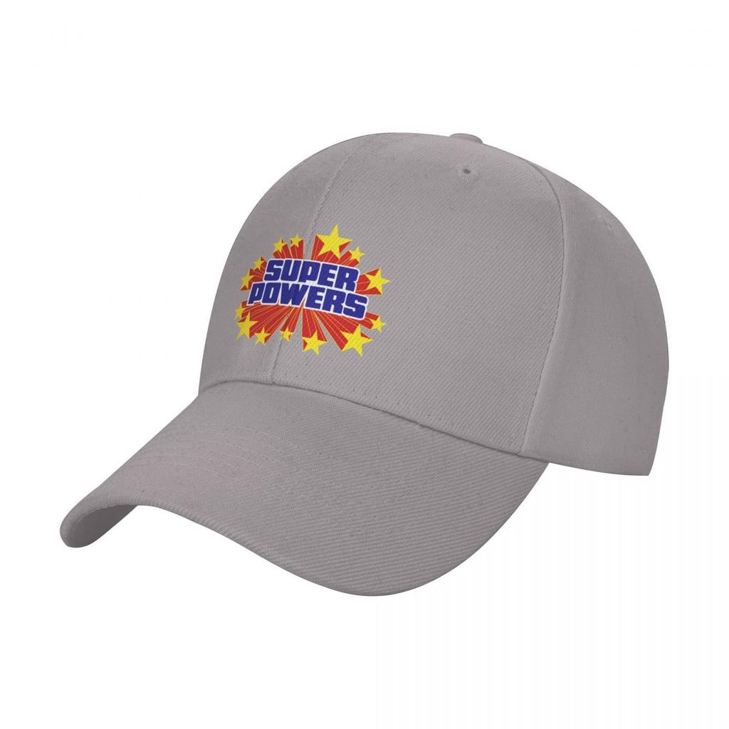 Super Powers Baseball Cap Big Size Hat Kids Hat Hat Luxury Brand Men Boy Child Womens