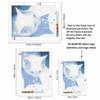 Diamond Painting Kit Glowing White Cat Design Full Drill Canvas Art Relaxing Handmade Craft Gift for Women Adults Wall Decor DIY Hobby