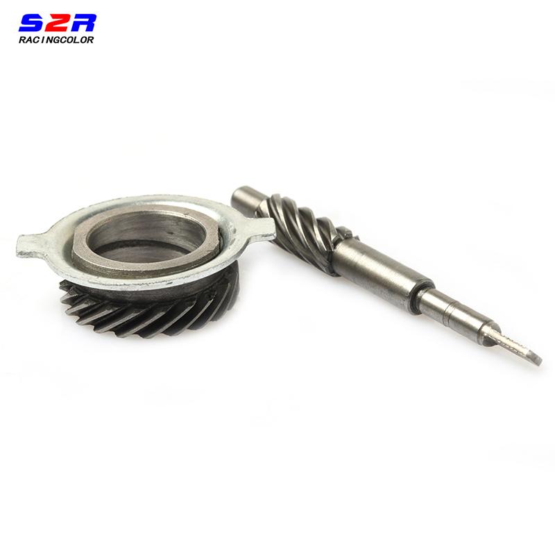S2R Motorcycle Speedometer Dash Board Meter Drive Gear for YAMAHA YBR125 JYM125 YBR YB JYM YP 125 Drum Brake Accessories