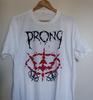 Prong Band American Tour Weißes T-Shirt Alle Größen S-5XL Geschenk Fan Unisex T-Shirt