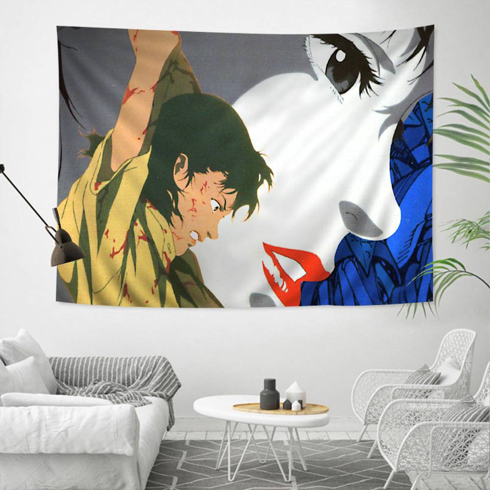 Anime P-Perfect Blue Cartoon Tapestry Wall Hanging Decoration Household Home Decor 100X70CM