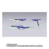 Mobile Suit Gundam 00V Senki METAL BUILD 00 Qan[T] Full Saber Option Set Approx. 230mm ABS Pre-paint