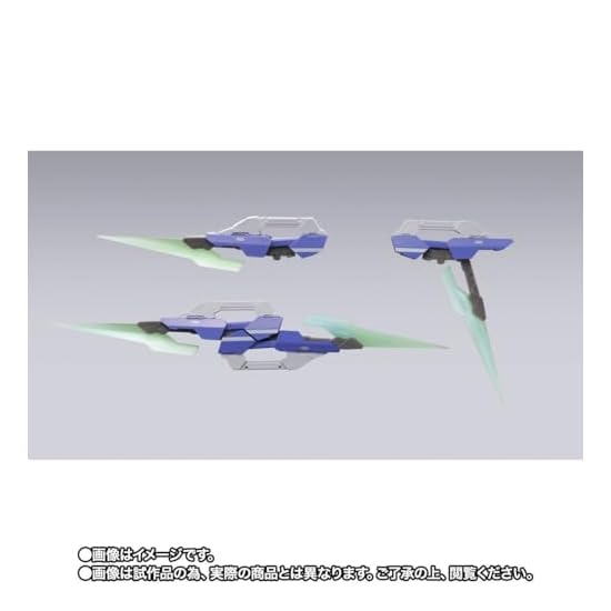 Mobile Suit Gundam 00V Senki METAL BUILD 00 Qan[T] Full Saber Option Set Approx. 230mm ABS Pre-paint