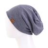 Ear Protection Men's and Women's Autumn and Winter Pullover Hats, Cotton Hip-hop Stacking Hats, Fashionable Hip-hop Headgear JDU-