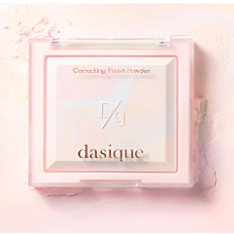 DASIQUE Correcting Finish Powder 17g (2 Types)
