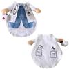 Costume for Cat and Small Dog Doctor Costume Animal Clothing