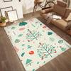 Christmas 350 Floor Mat Suitable for Foyer Dining Room Study room Entryway Antislip Carpet Decorate Offices Perfect Gift for Friends & Family