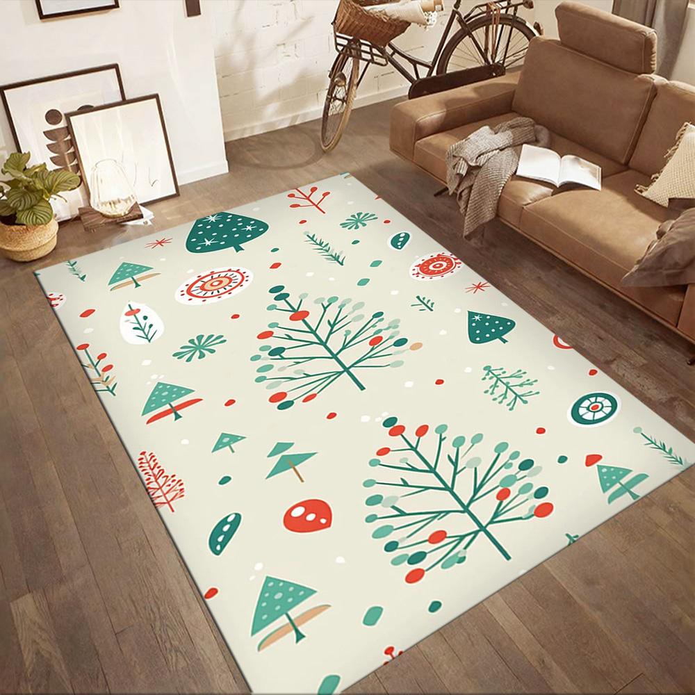 Christmas 350 Floor Mat Suitable for Foyer Dining Room Study room Entryway Antislip Carpet Decorate Offices Perfect Gift for Friends & Family