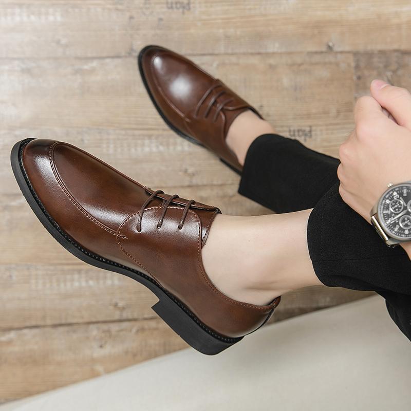 Fashion Leather Shoes Casual Business Shoes for Men Dress Tenis De Hombre Moccasins Mokasin Tenis Caballero Designer Sneakers