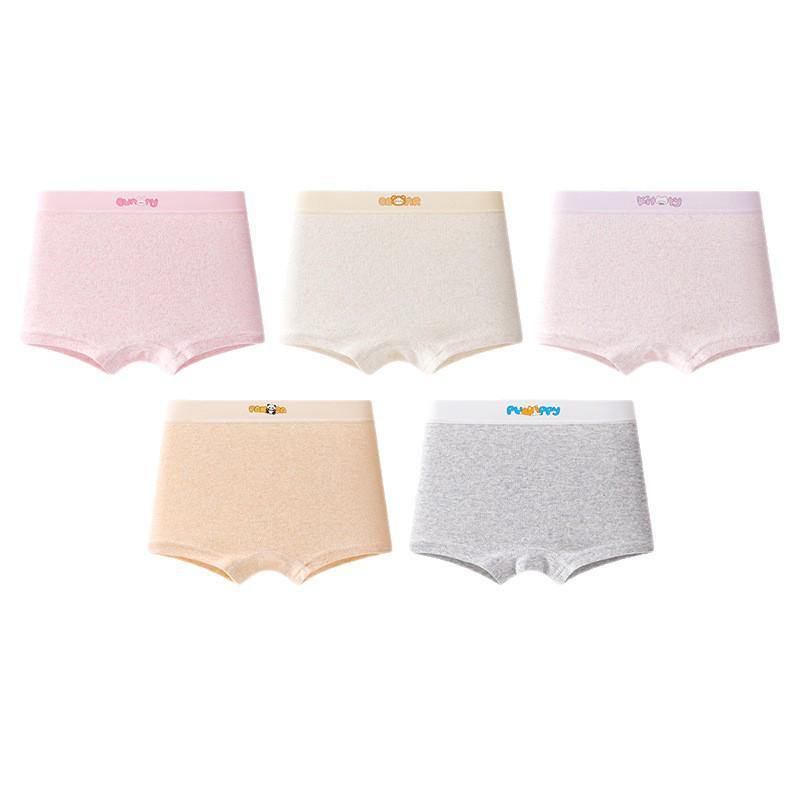 Antibakterische Baumwoll-Boxershorts für Mädchen für Teenager und Kinder