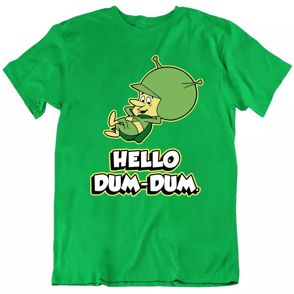 

Hello Dum Dum The Great Gazoo, simply Gazoo 60 s Cartoon T Shirt Tee Gift New 4XL