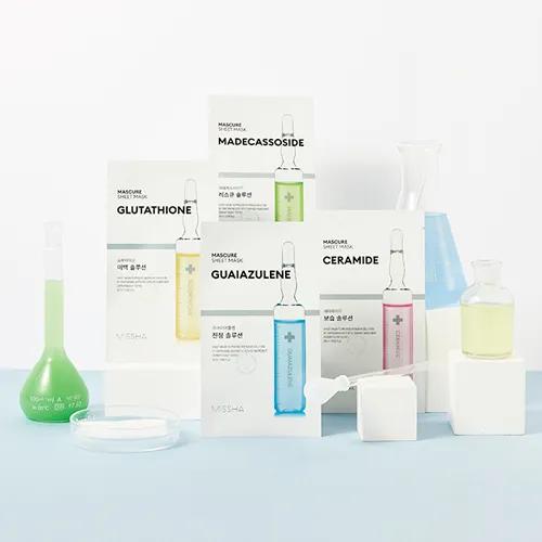 [MISHA] Masquer Sheet Mask 8 Types