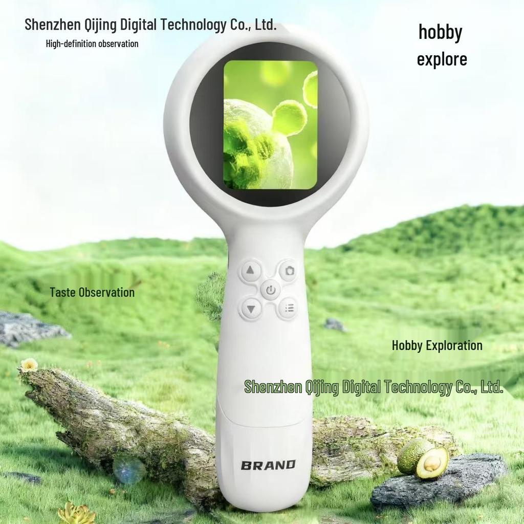 Children's Handheld Digital Microscope for Science Experiments