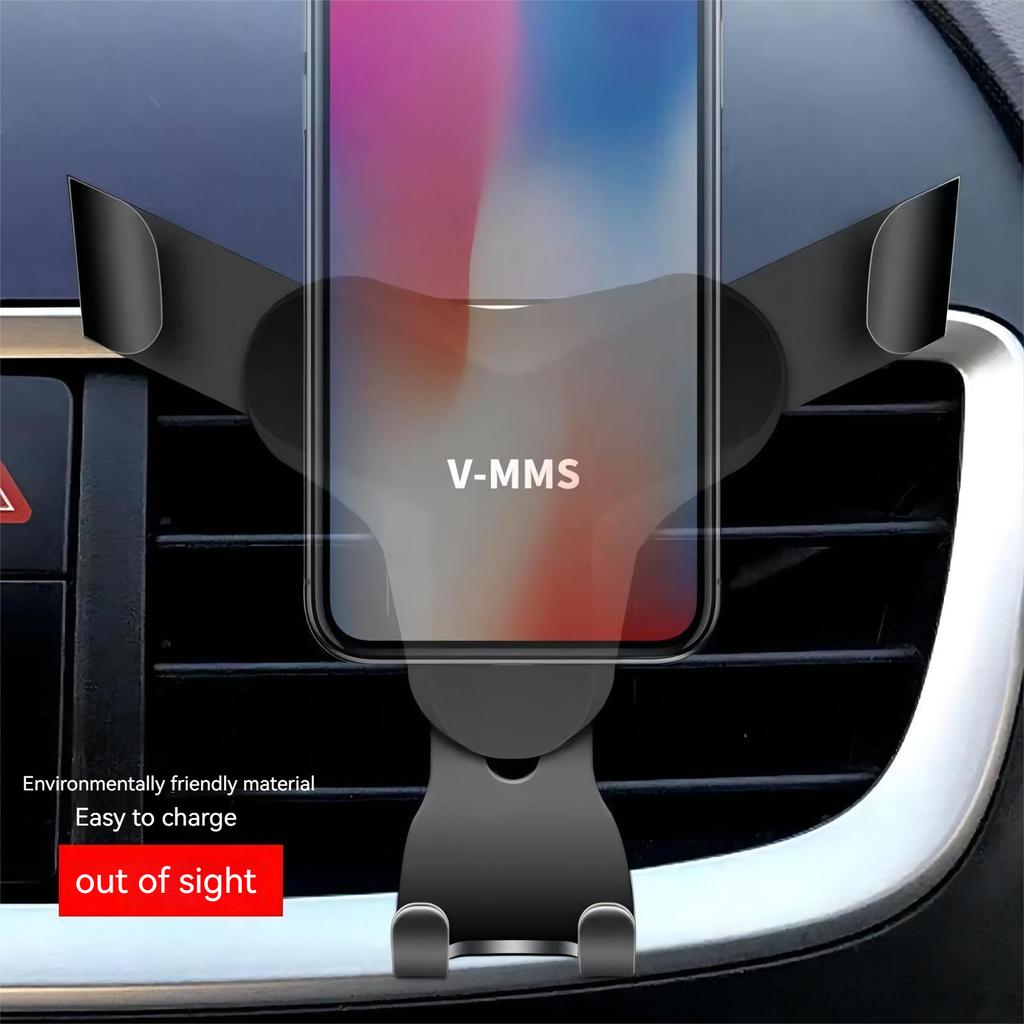 Auto Phone Holder Car Holder Air Vent Mount Clip Bracket Cell Holder Gravity GPS Mobile Phone Stand for IPhone 14 Xiaomi Samsung