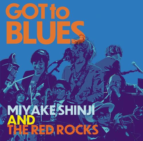 

CD SHINJI MIYAKE RED ROCKS GOT TO BLUES PCD18894 PVINE 2022 Japan Obi Japanese PopRock