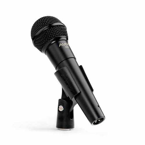 AUDIX OM11 Handheld Dynamic Microphone, Super Cardioid, Black, for Vocals, Live Performances, and Studio Recording