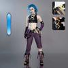 Halloween Cosplay Costume LOL Coswear League Of Legends Battle Of Two Cities Jinx Cosplay Costume Game Anime Game Cos