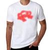 Neon Frog Red Tshirt Basic Tee Shirt For Everyday Outfit