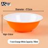 Diruien Commercial Melamine Flared Edge Bowls