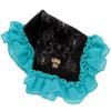 ANNA SUI Large Towel Handkerchief with Gathered Ruffles Towel Hand Towel (28cm) (Blue) Women's 001219-0001-04