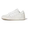 adidas Forum Low Big Kid White Gum Kids Sneakers Chalk-White Cloud-White ID6861