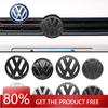 Per VOLKSWAGEN VW Per Volkswagen Golf7 mk7 Golf7 2014 2015 2016 2017 135mm 113mm Car Styling Emblema Griglia Anteriore Coperchio Bagagliaio Posteriore